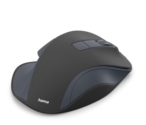 Hama Mysz bezprzewodowa WM-500 czarna - 1417025 - zdjęcie 3